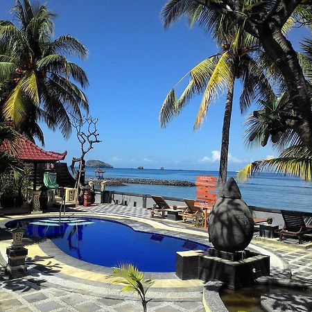 Segara Wangi Beach Cottages Candidasa Exteriör bild