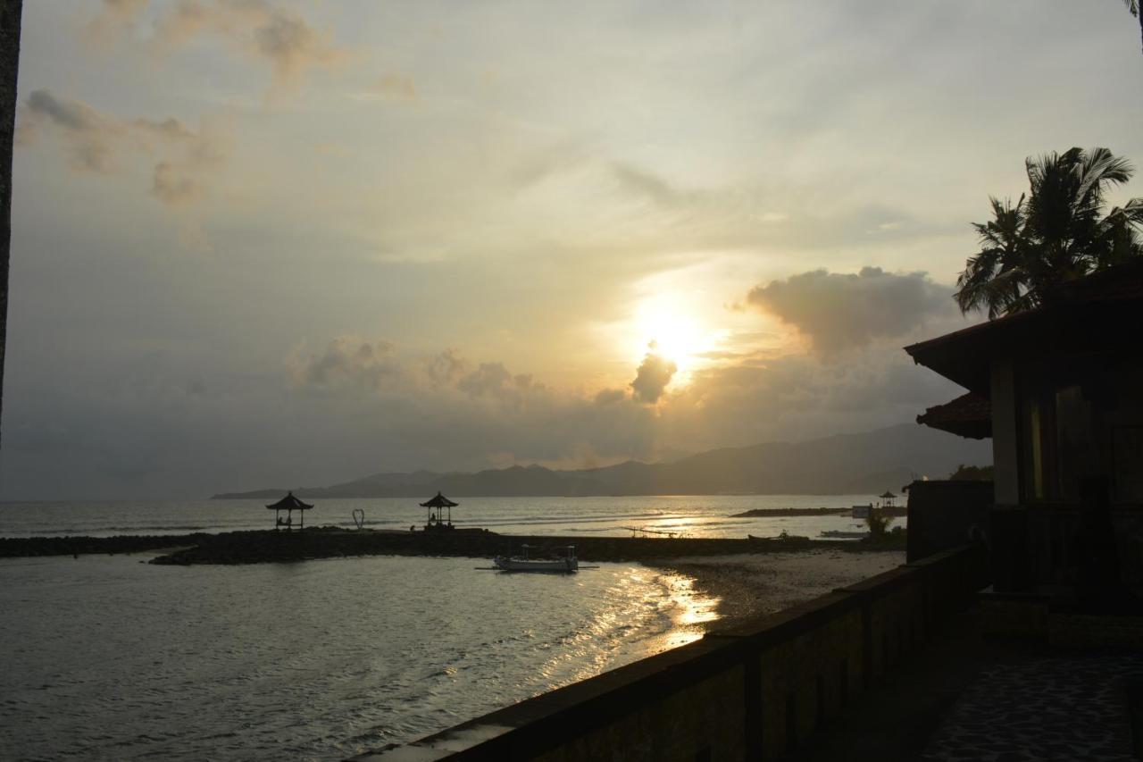 Segara Wangi Beach Cottages Candidasa Exteriör bild