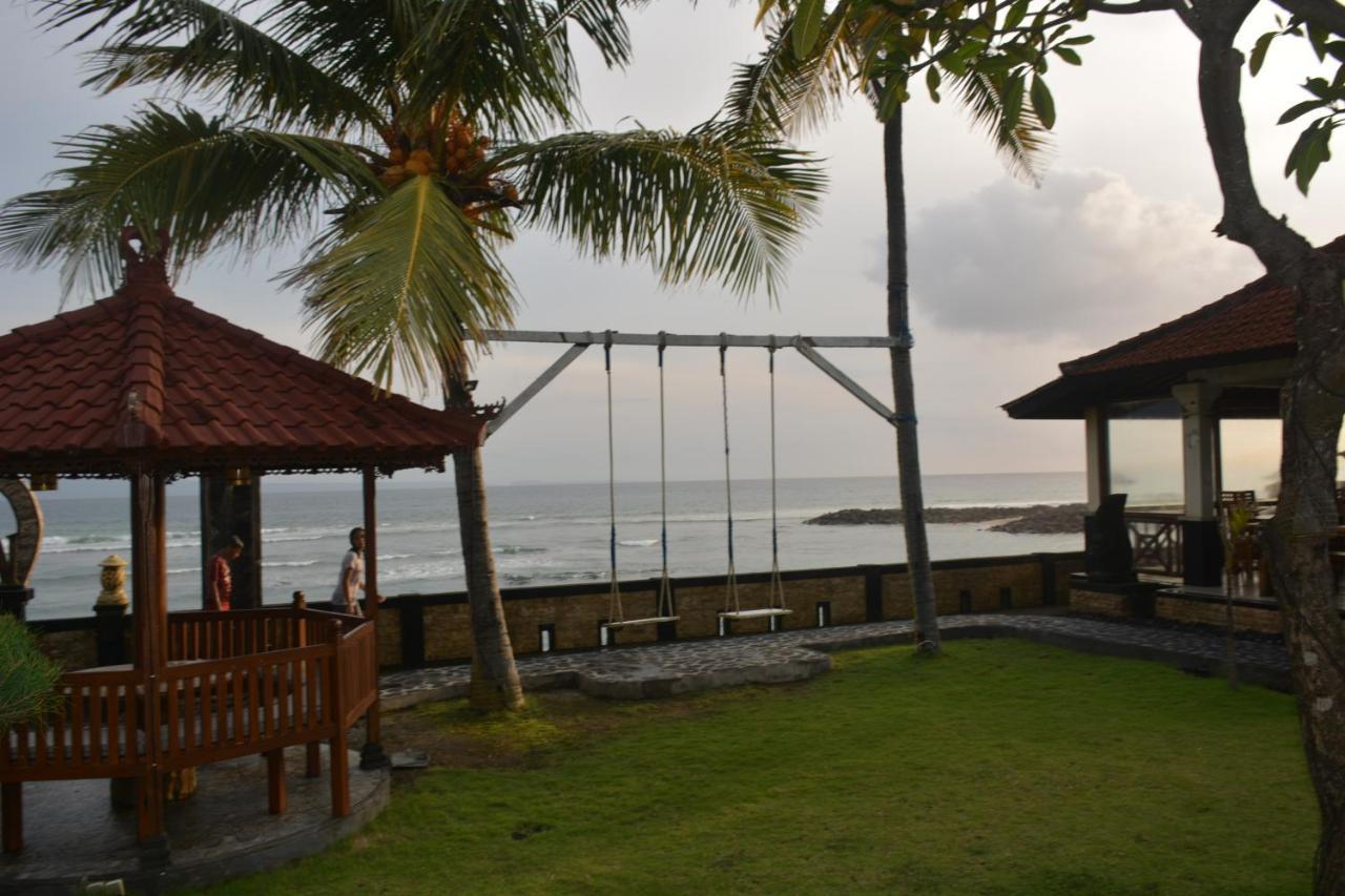 Segara Wangi Beach Cottages Candidasa Exteriör bild
