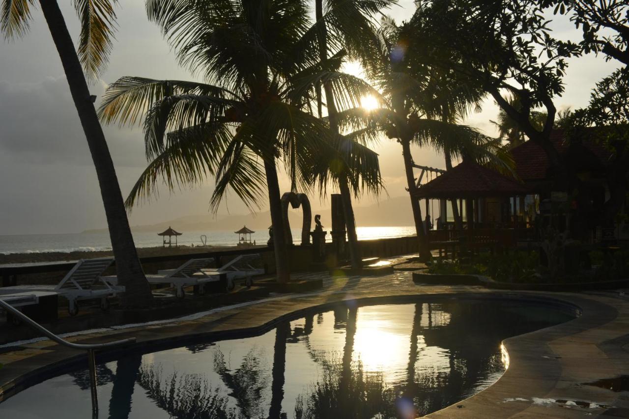 Segara Wangi Beach Cottages Candidasa Exteriör bild