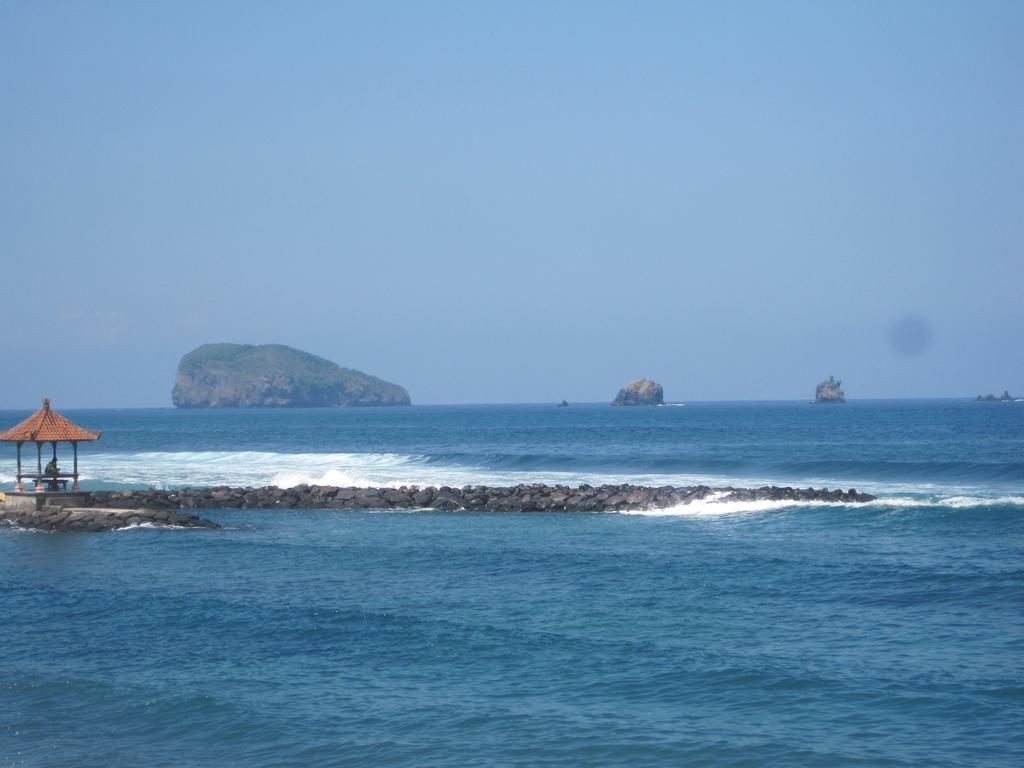 Segara Wangi Beach Cottages Candidasa Exteriör bild