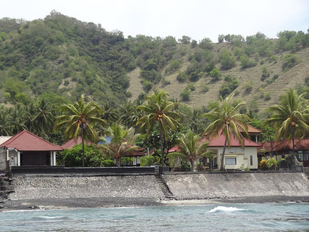 Segara Wangi Beach Cottages Candidasa Exteriör bild
