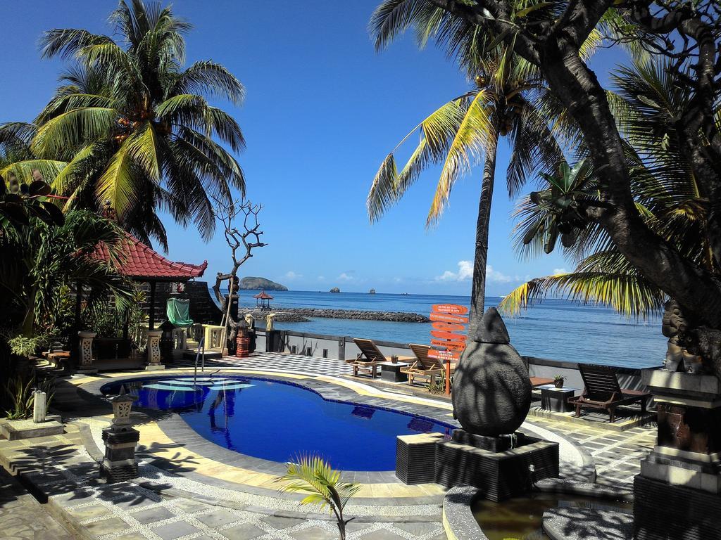 Segara Wangi Beach Cottages Candidasa Exteriör bild