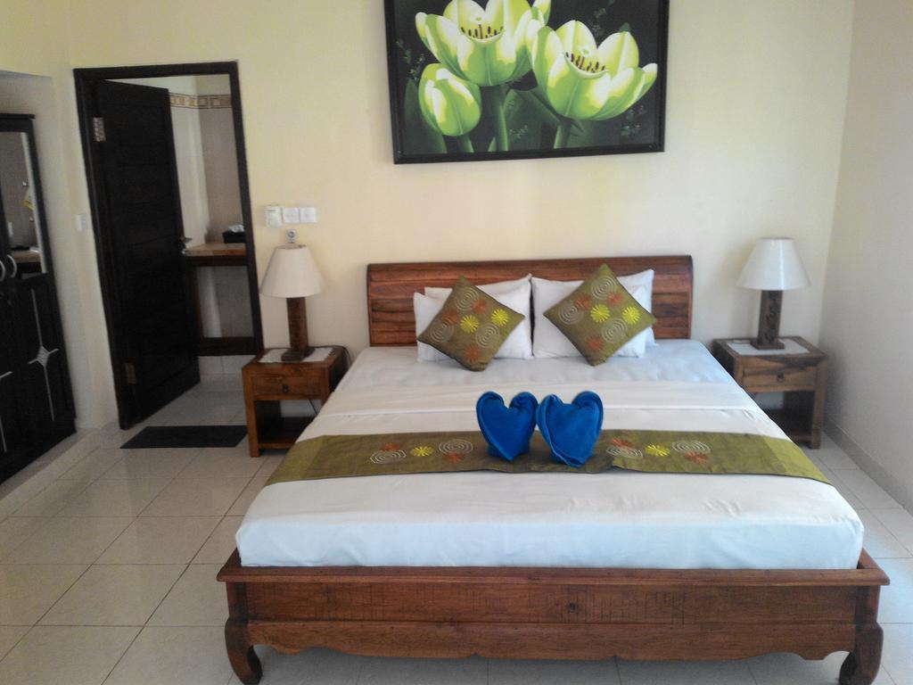 Segara Wangi Beach Cottages Candidasa Rum bild