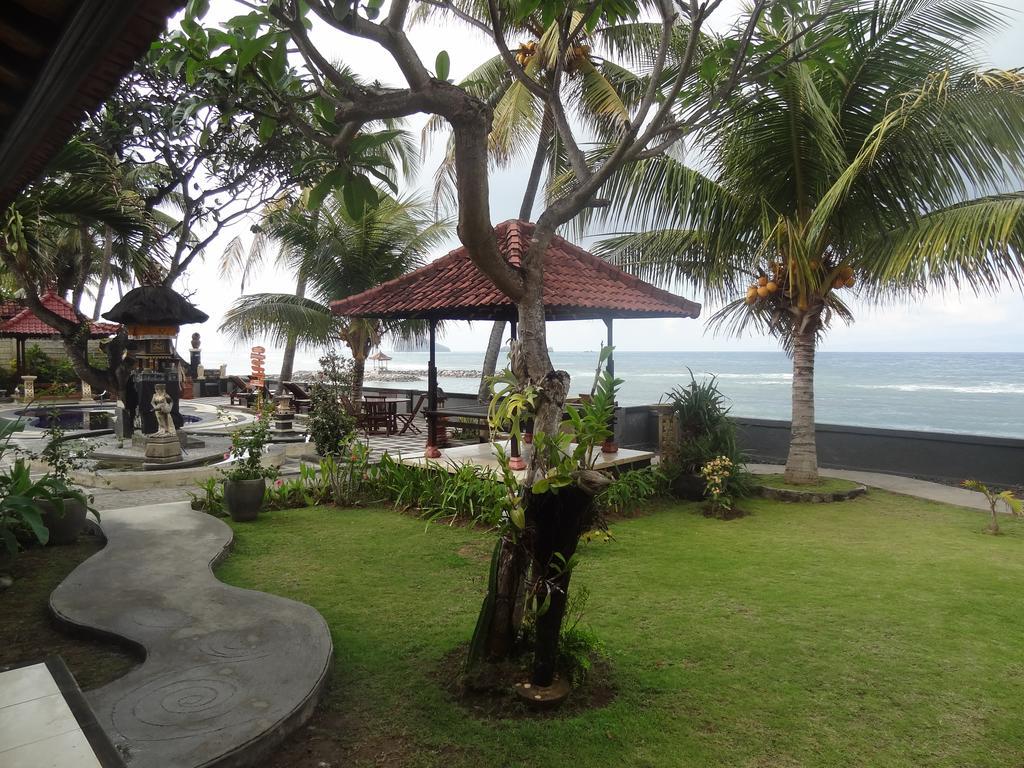 Segara Wangi Beach Cottages Candidasa Exteriör bild