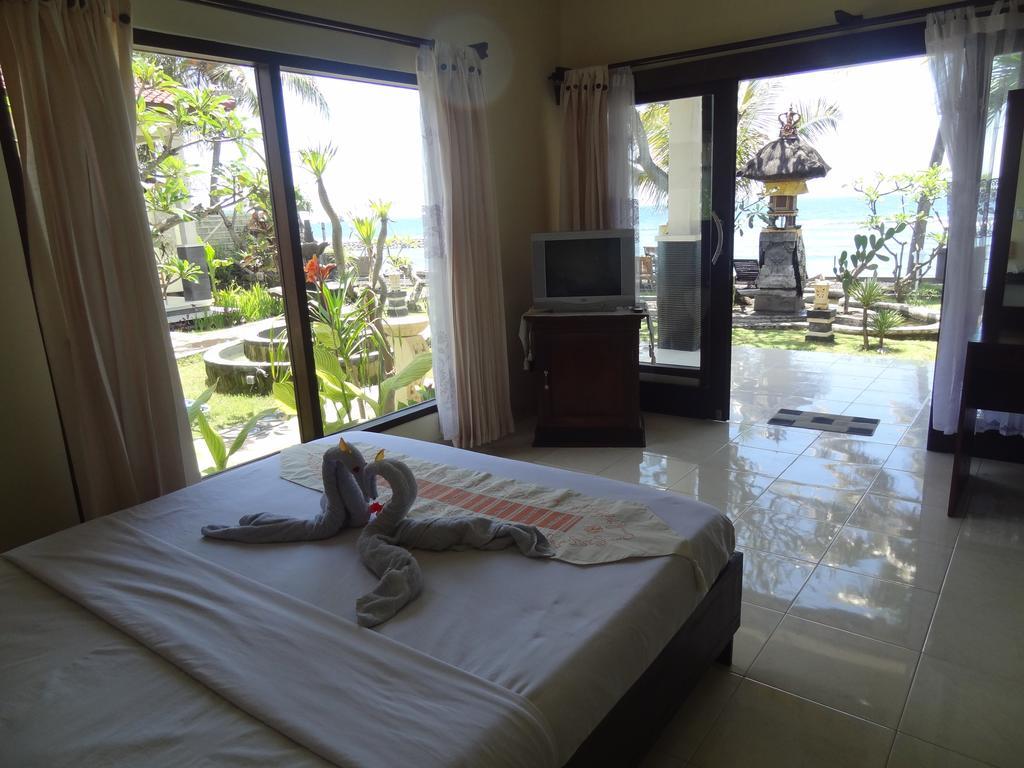 Segara Wangi Beach Cottages Candidasa Exteriör bild