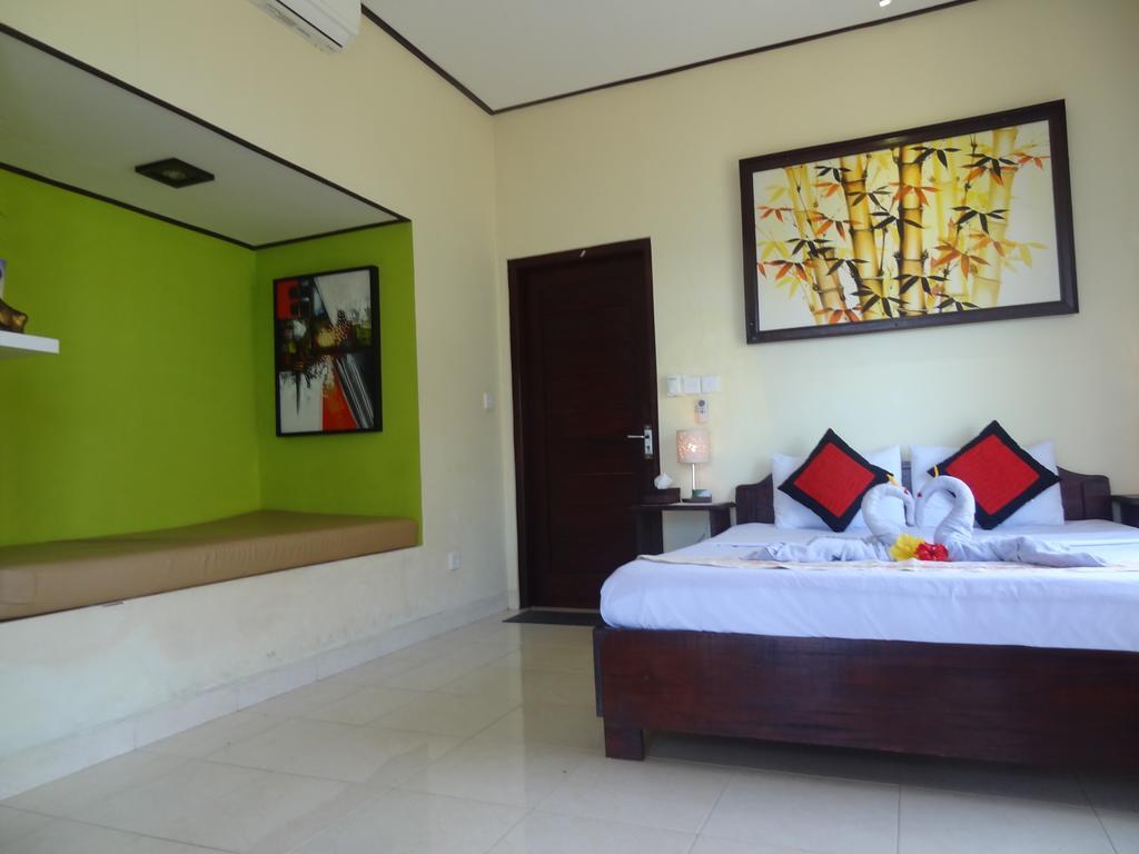 Segara Wangi Beach Cottages Candidasa Rum bild