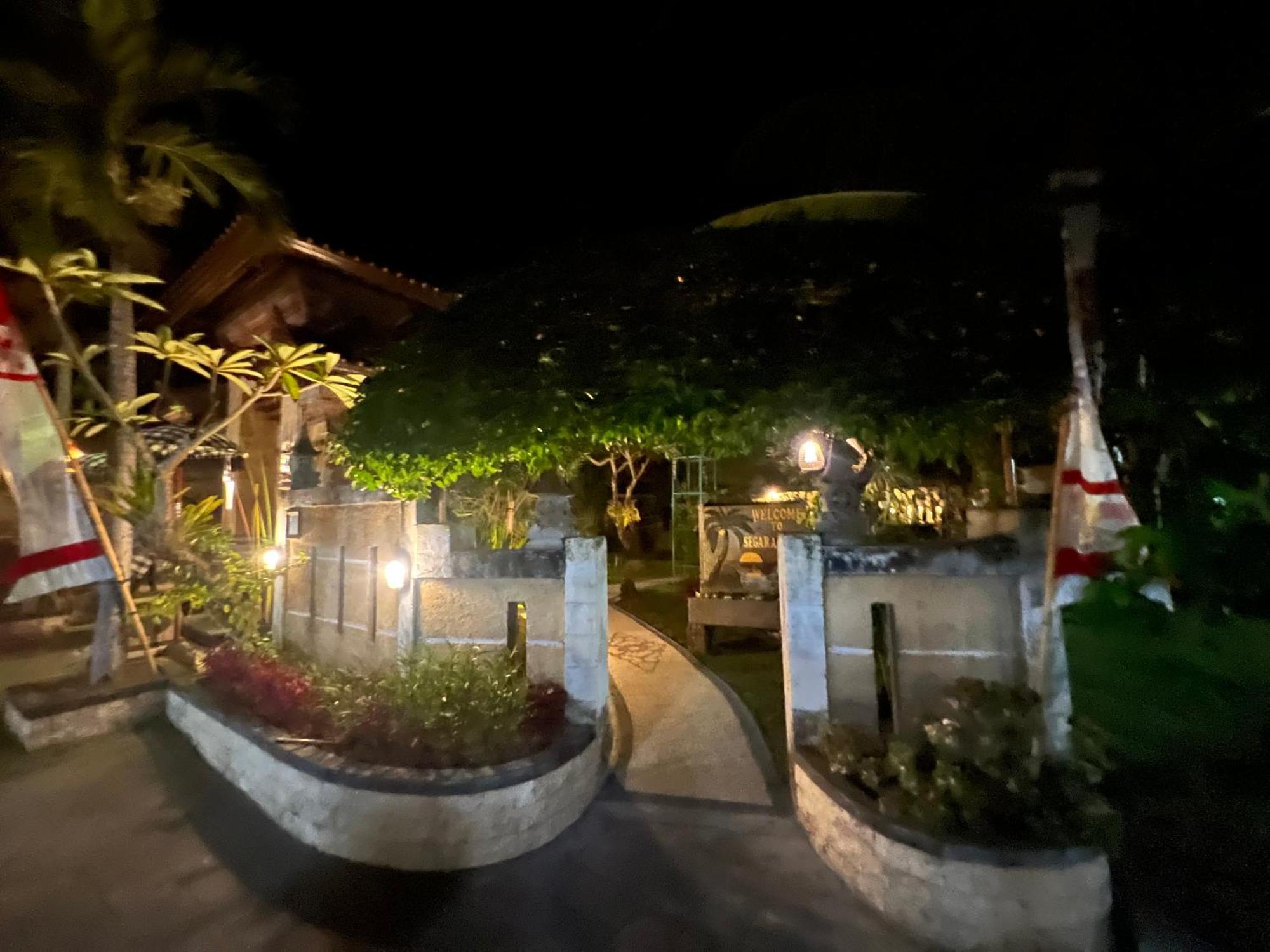 Segara Wangi Beach Cottages Candidasa Exteriör bild