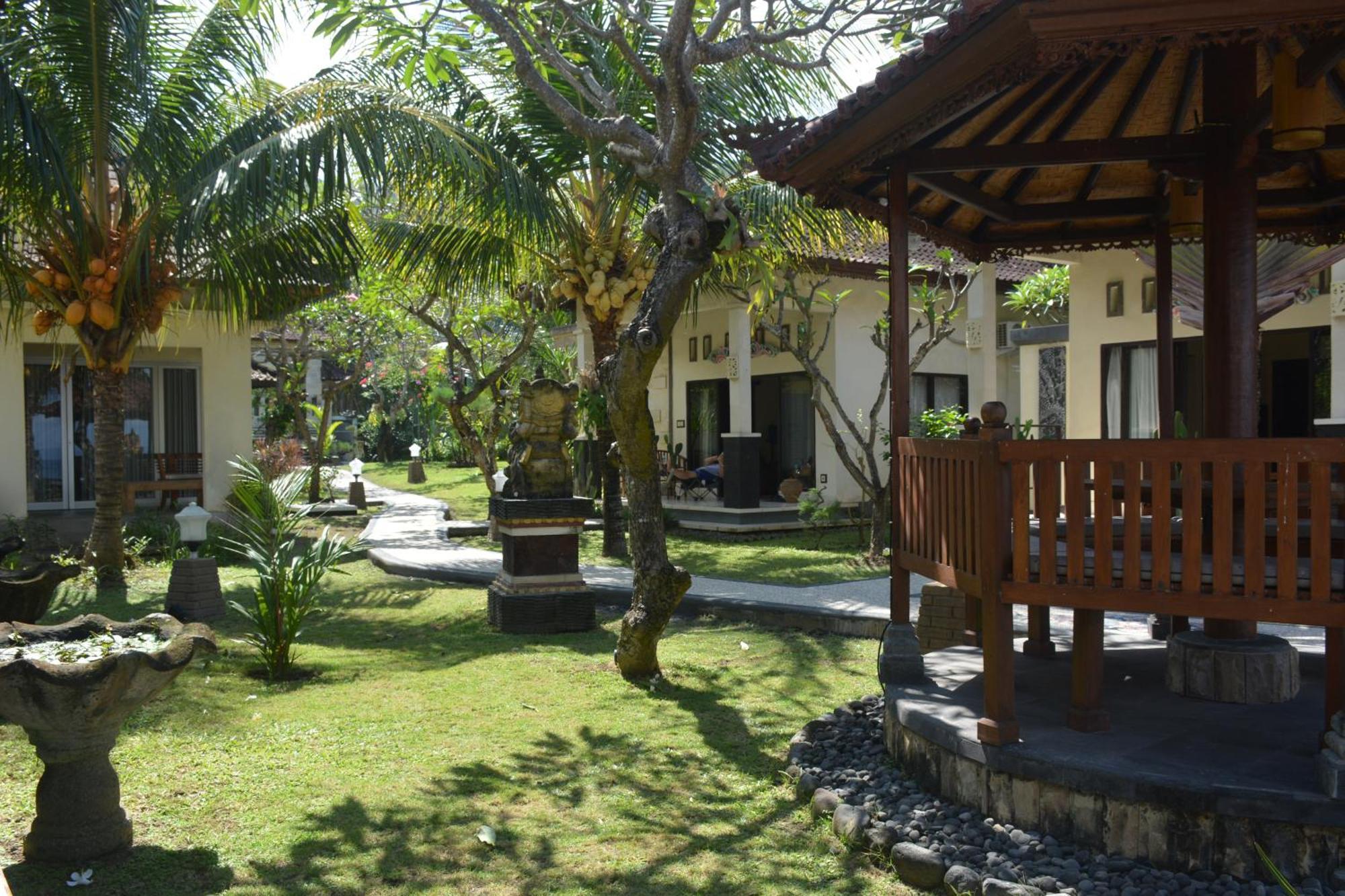Segara Wangi Beach Cottages Candidasa Exteriör bild