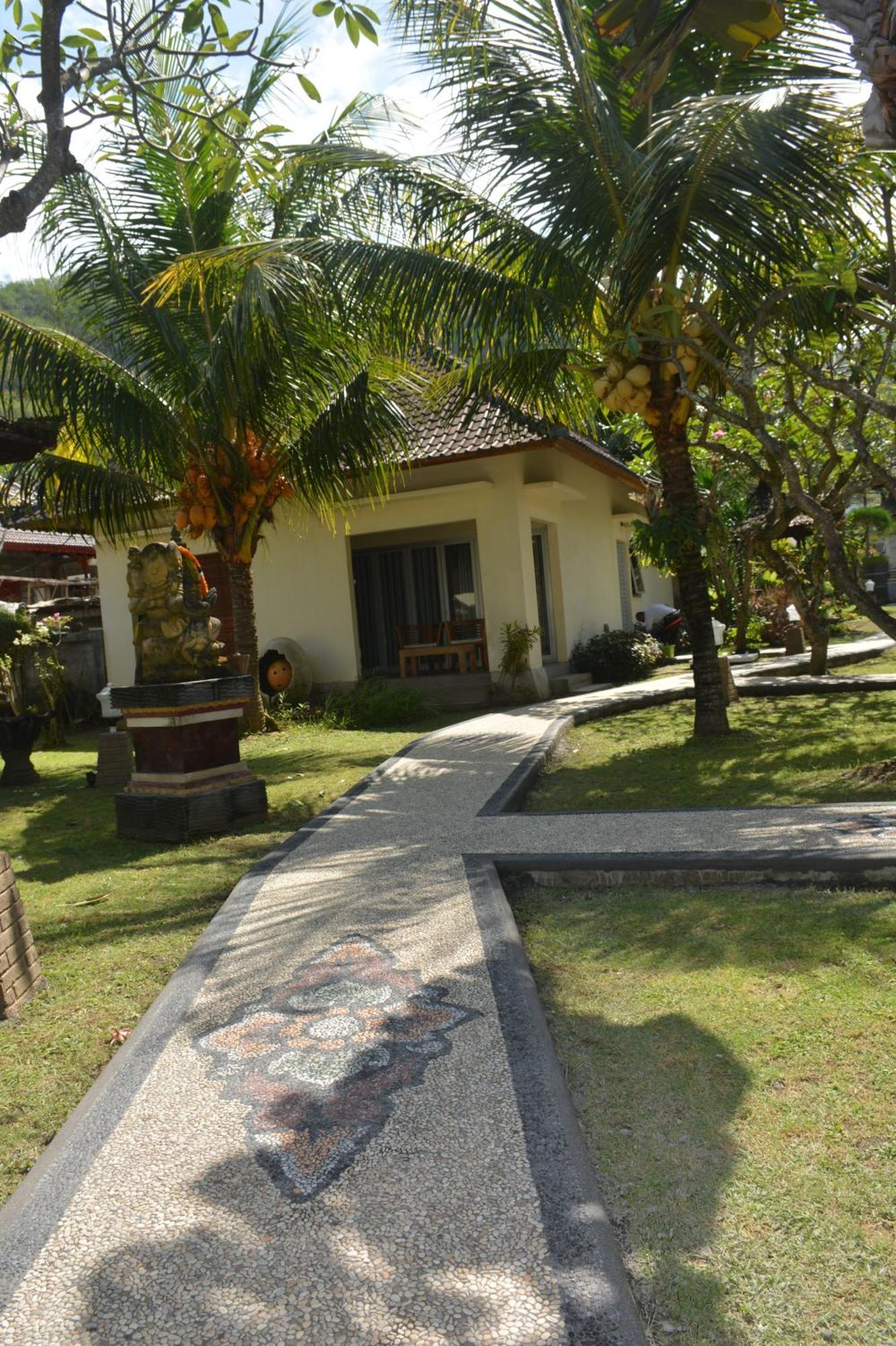 Segara Wangi Beach Cottages Candidasa Exteriör bild