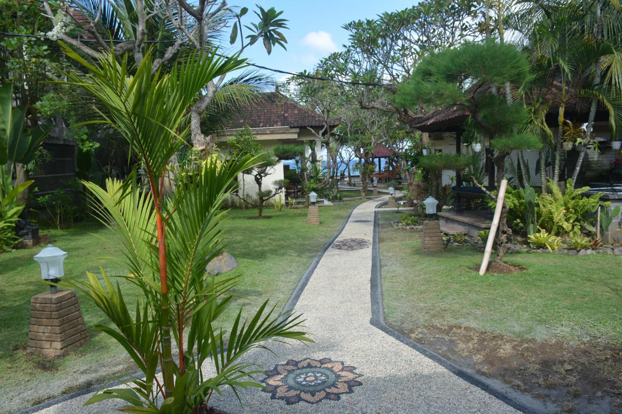 Segara Wangi Beach Cottages Candidasa Exteriör bild