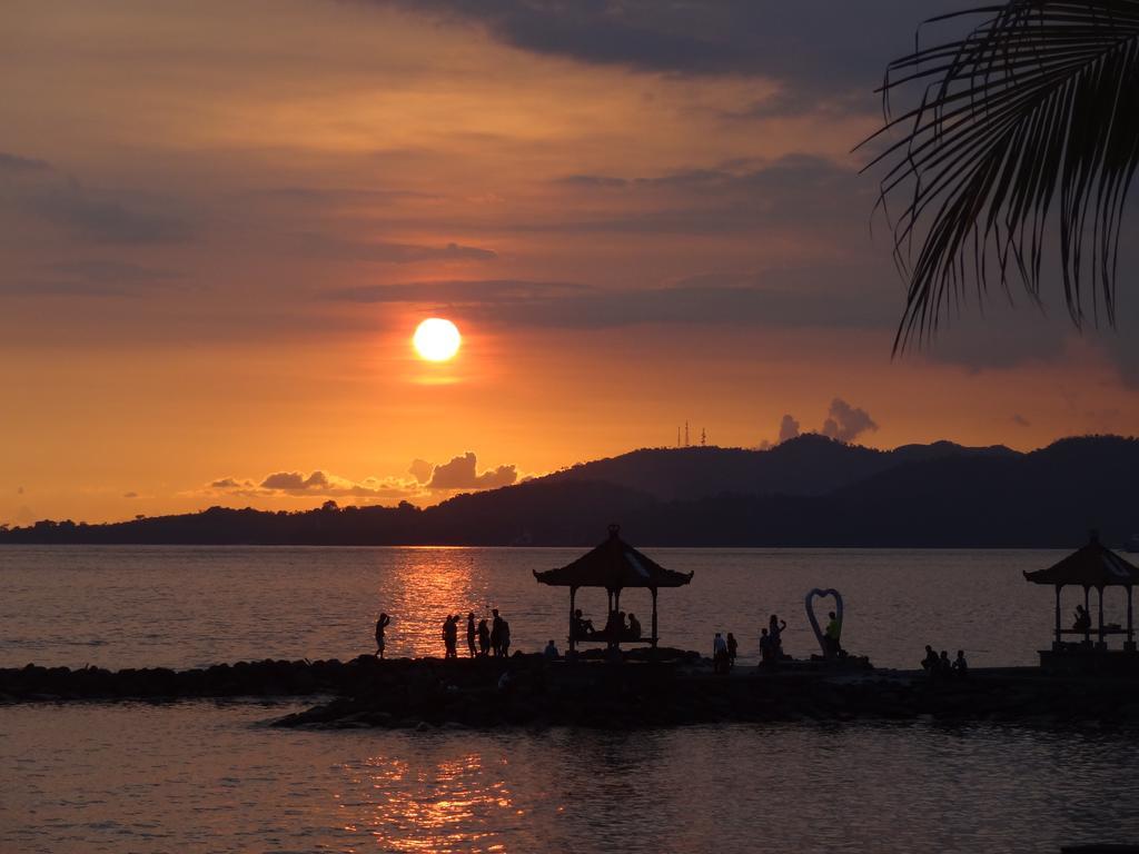 Segara Wangi Beach Cottages Candidasa Exteriör bild
