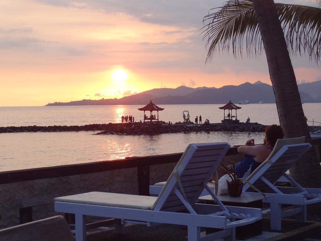 Segara Wangi Beach Cottages Candidasa Exteriör bild