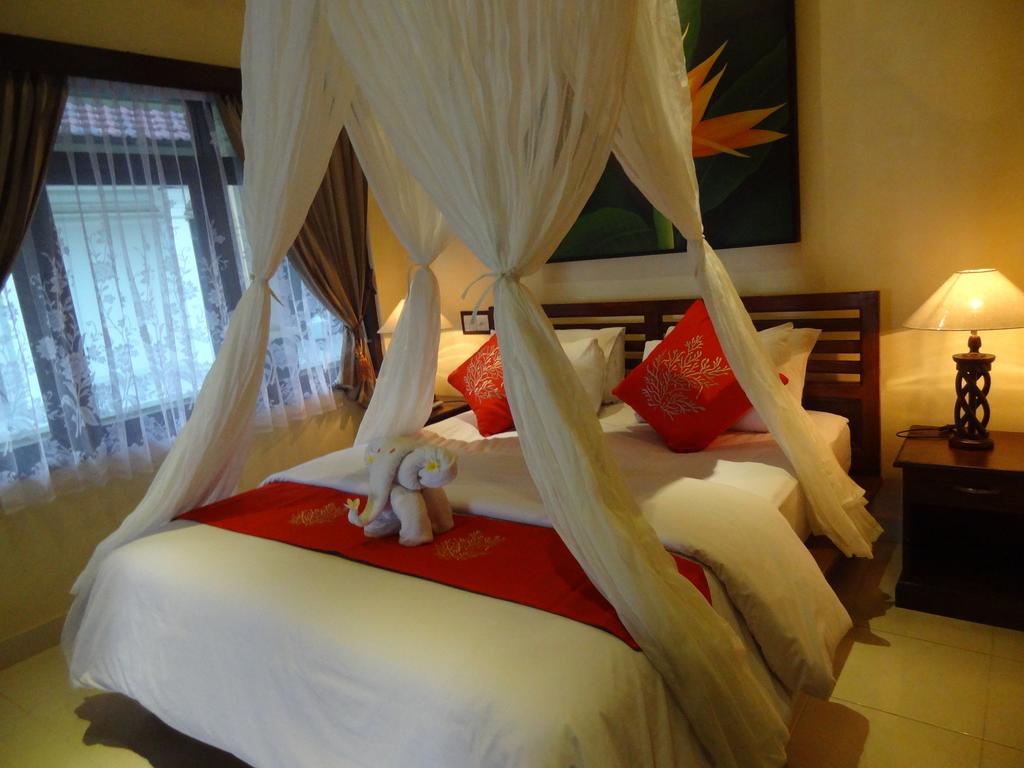 Segara Wangi Beach Cottages Candidasa Rum bild