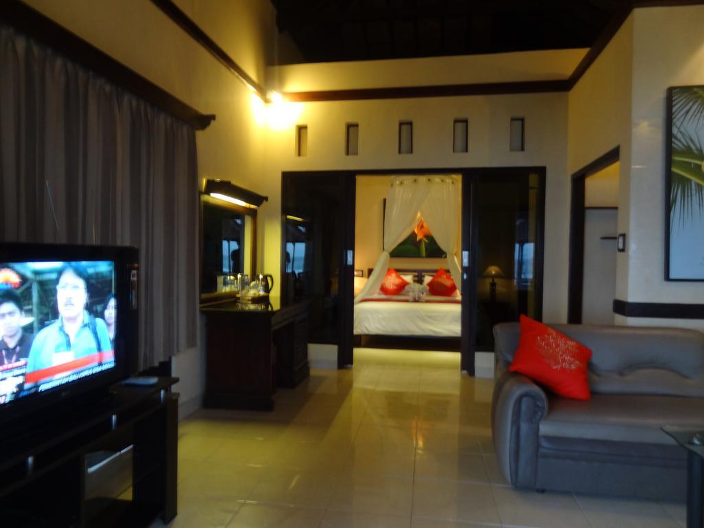Segara Wangi Beach Cottages Candidasa Exteriör bild