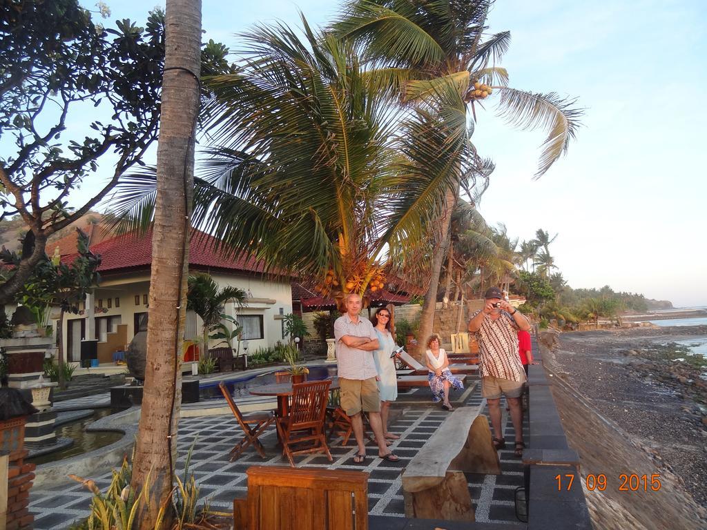 Segara Wangi Beach Cottages Candidasa Exteriör bild