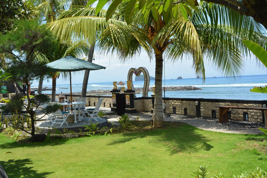 Segara Wangi Beach Cottages Candidasa Exteriör bild