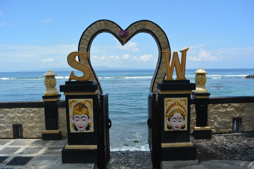 Segara Wangi Beach Cottages Candidasa Exteriör bild