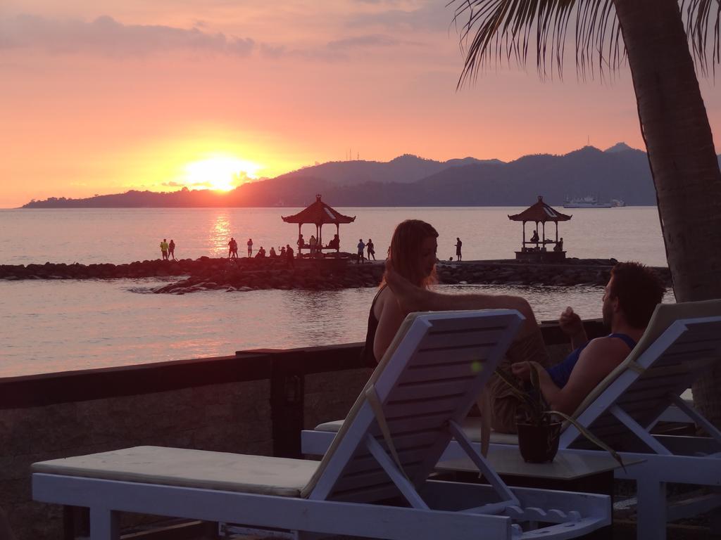 Segara Wangi Beach Cottages Candidasa Exteriör bild