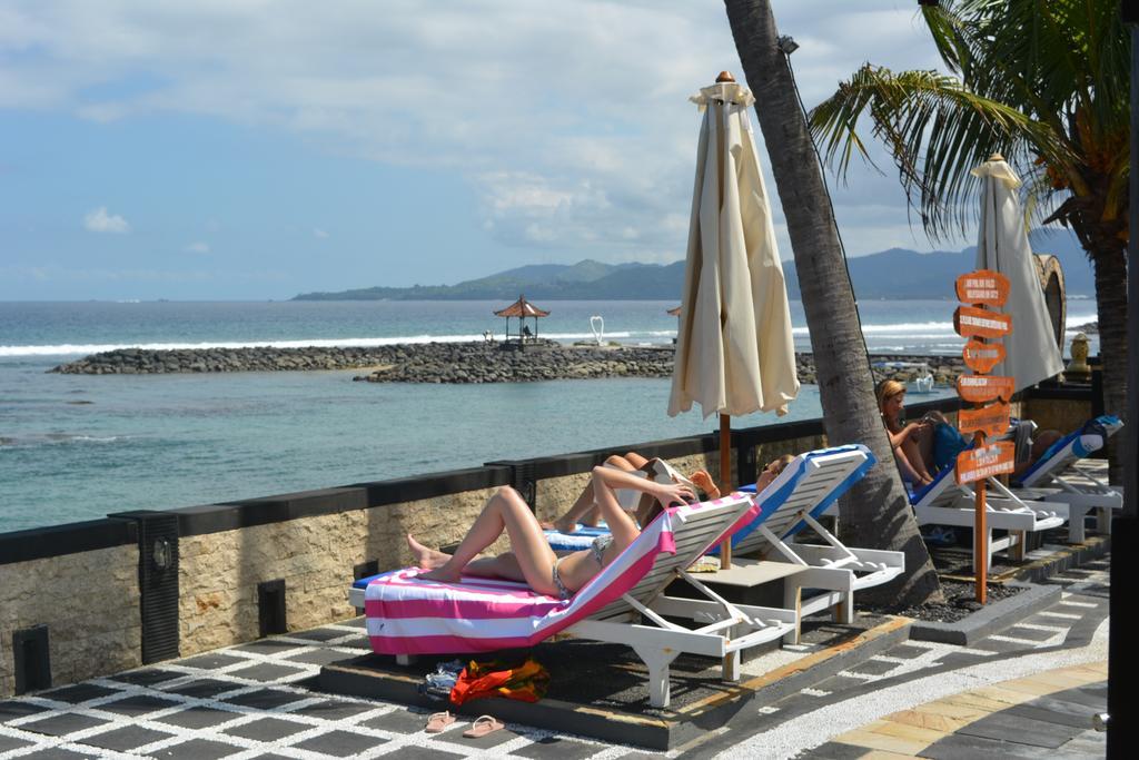 Segara Wangi Beach Cottages Candidasa Exteriör bild