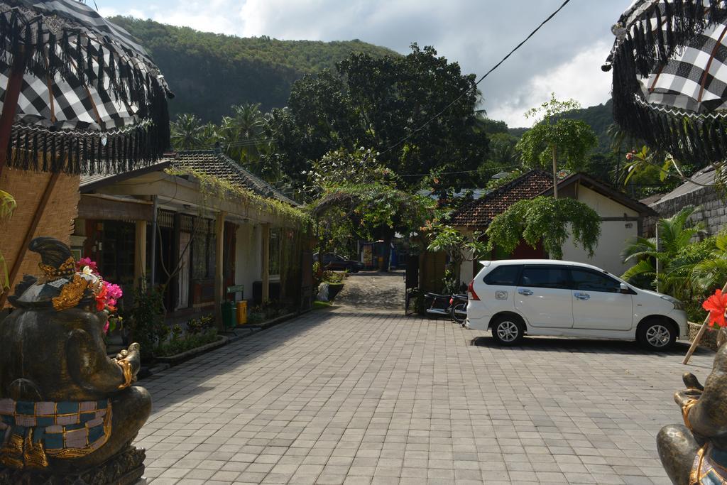 Segara Wangi Beach Cottages Candidasa Exteriör bild