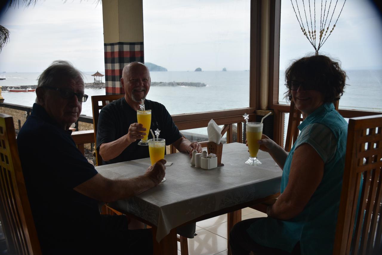 Segara Wangi Beach Cottages Candidasa Exteriör bild