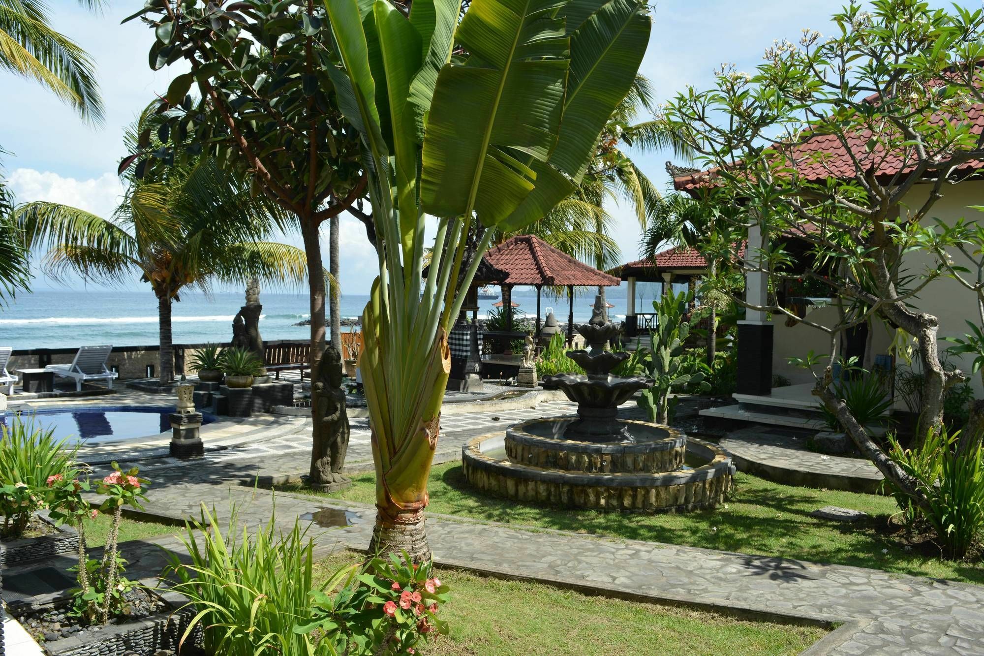 Segara Wangi Beach Cottages Candidasa Exteriör bild