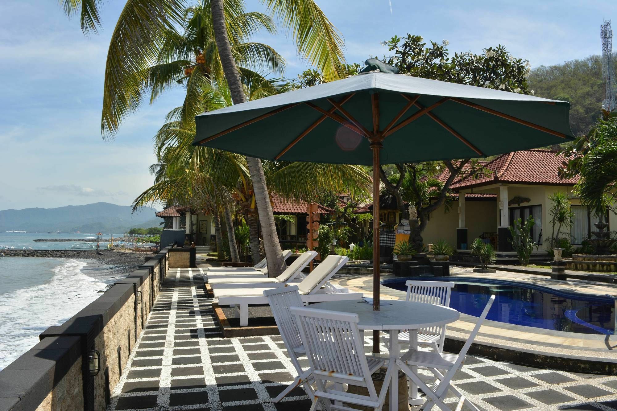Segara Wangi Beach Cottages Candidasa Exteriör bild