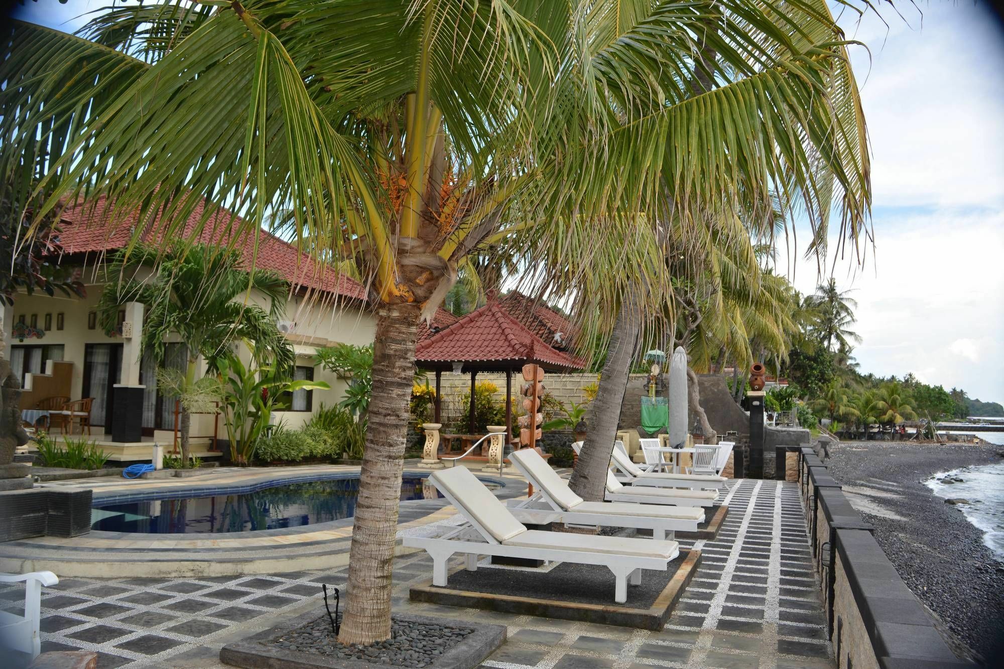 Segara Wangi Beach Cottages Candidasa Exteriör bild