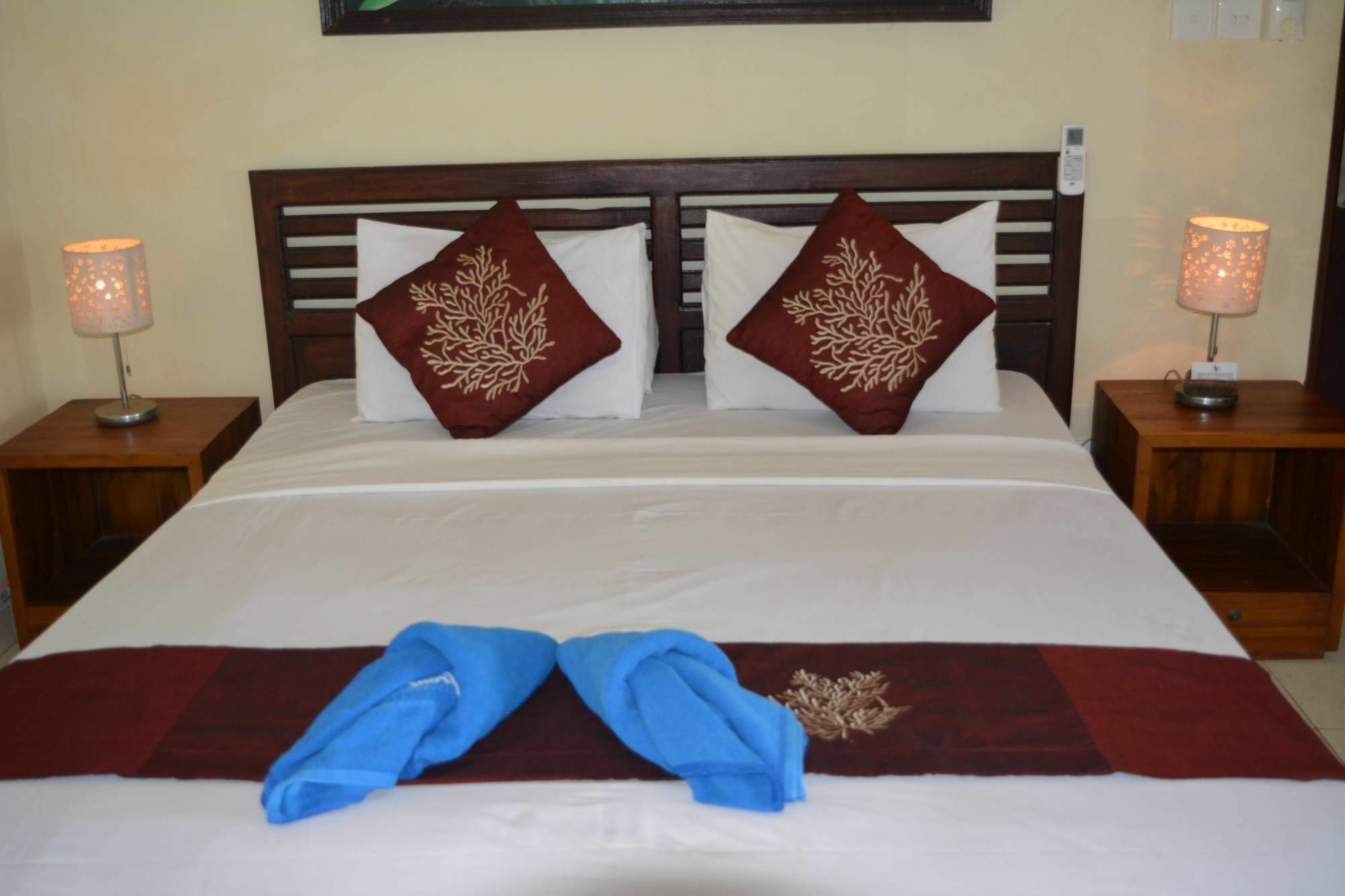 Segara Wangi Beach Cottages Candidasa Exteriör bild