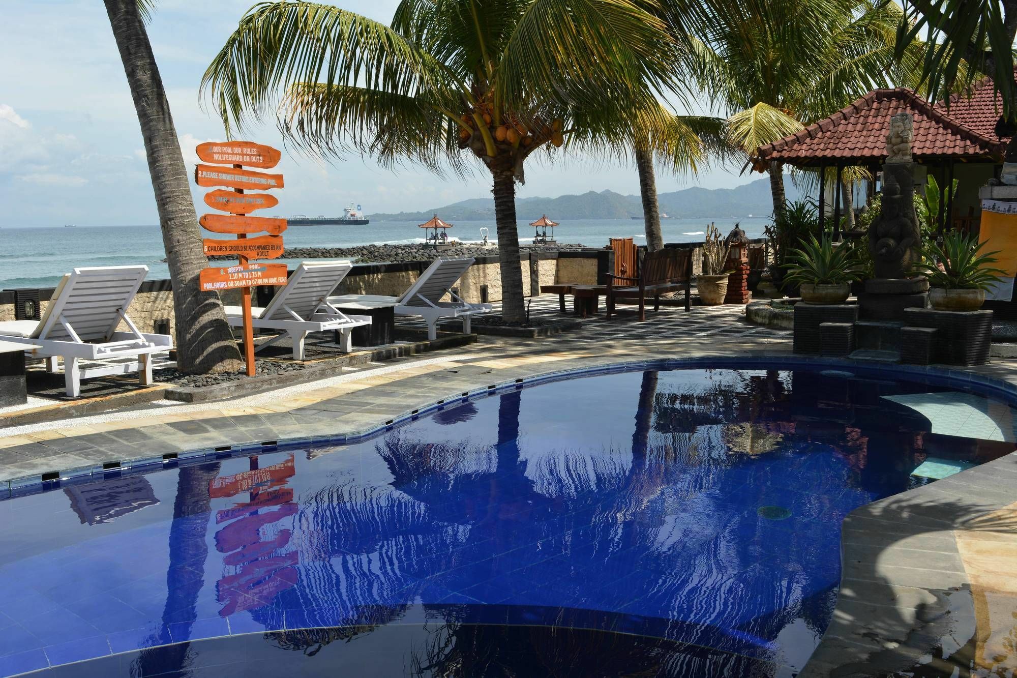 Segara Wangi Beach Cottages Candidasa Exteriör bild