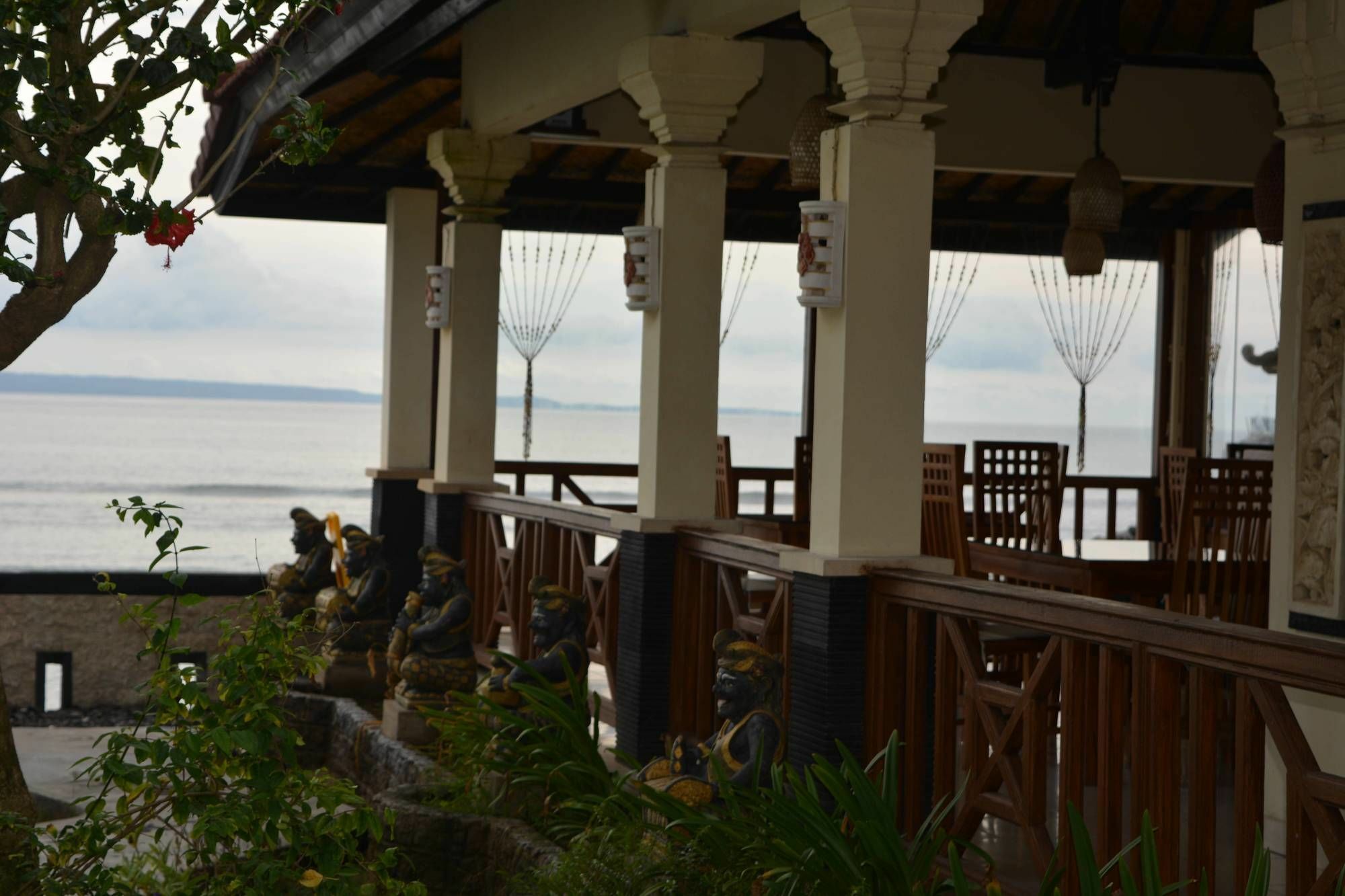 Segara Wangi Beach Cottages Candidasa Exteriör bild