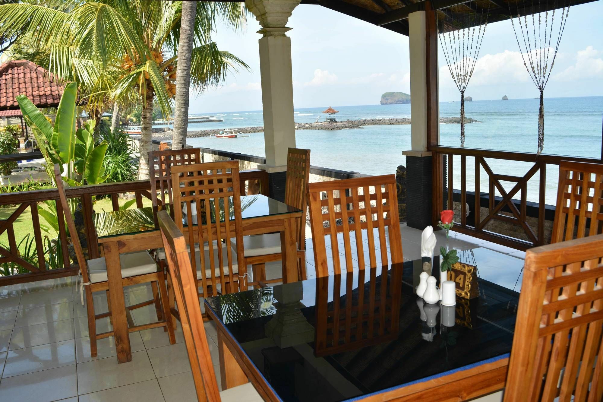 Segara Wangi Beach Cottages Candidasa Exteriör bild