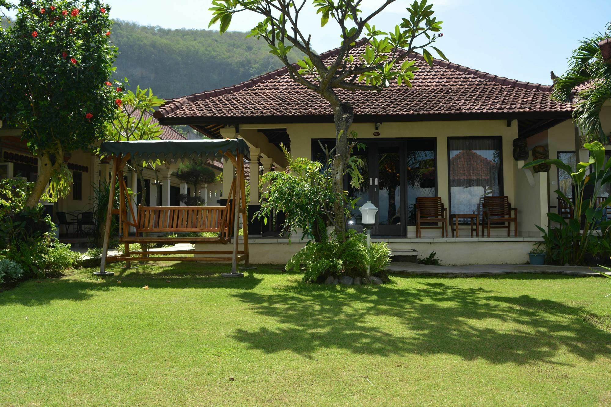 Segara Wangi Beach Cottages Candidasa Exteriör bild