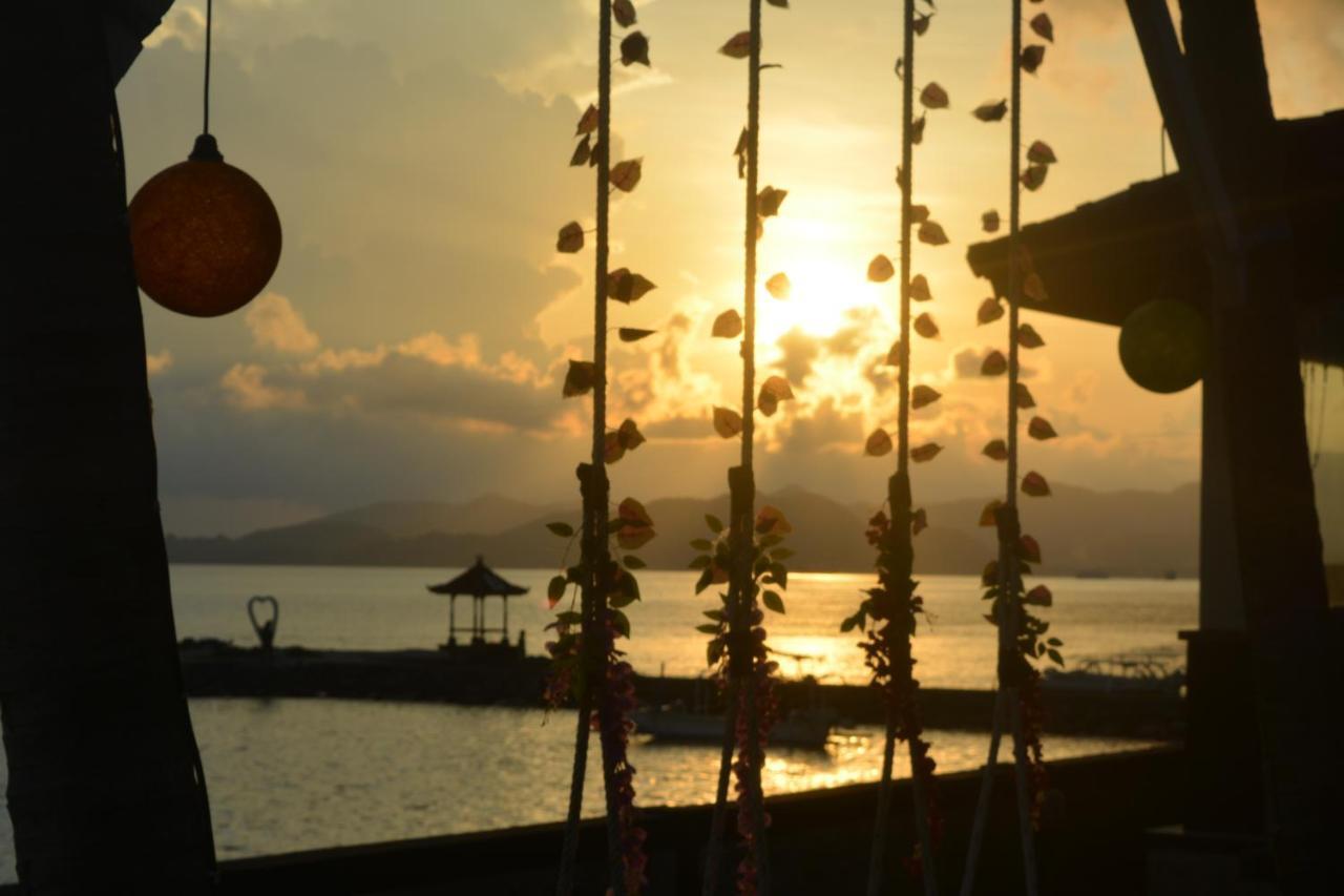 Segara Wangi Beach Cottages Candidasa Exteriör bild
