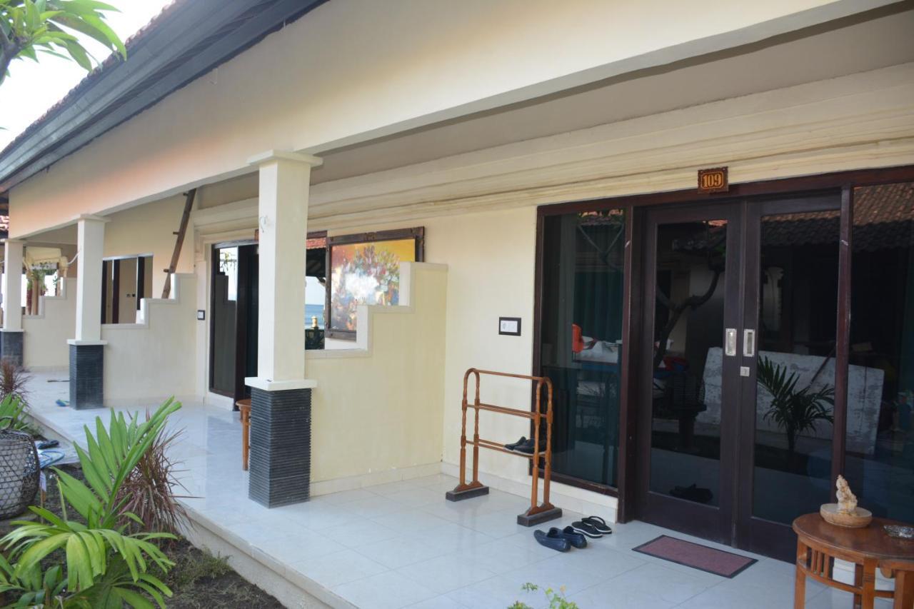 Segara Wangi Beach Cottages Candidasa Exteriör bild